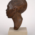 Constance-Anne Parker, Head of a Woman, 1951