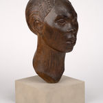 Constance-Anne Parker, Head of a Woman, 1951