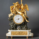 Jean-Simon Deverberie, An Empire ‘Pendule l’Afrique’ by Jean-Simon Deverberie, Paris, date circa 1812-15