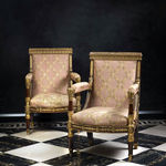 Jacob-Desmalter et Cie , An Empire credenza, attributed to Jacob-Desmalter et Cie, Paris, date circa 1810