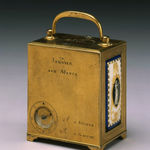 Antide Janvier, A Louis XVI miniature travelling clock by Antide Janvier, Paris, date circa 1785