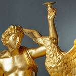 Jean-Simon Deverberie, An Empire ‘Pendule l’Afrique’ by Jean-Simon Deverberie, Paris, date circa 1812-15