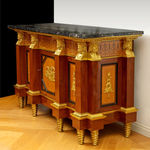 Jacob-Desmalter et Cie , An Empire credenza, attributed to Jacob-Desmalter et Cie, Paris, date circa 1810