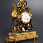 Jean-Simon Deverberie, An Empire ‘Pendule l’Afrique’ by Jean-Simon Deverberie, Paris, date circa 1812-15