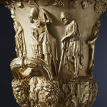 Pierre-Philippe Thomire (attributed to), A pair of Louis XVI oil lamps featuring the figures of L’Étude and La Philosophie, attributed...