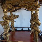 Unknown, A Regency mirror of architectural form, England, date circa 1820