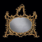 THE ATHELHAMPTON HOUSE OVERMANTLE, ENGLISH, CIRCA 1765