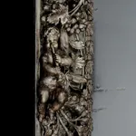 A HIGHLY IMPORTANT CHARLES II CARVED AND SILVERED MIRROR, ENGLISH, CIRCA 1685