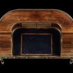 A GEORGE II MAHOGANY ARMCHAIR, English, circa 1755