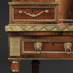 A GEORGE II MAHOGANY ARMCHAIR, English, circa 1755