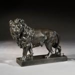 A GEORGE II MAHOGANY ARMCHAIR, English, circa 1755