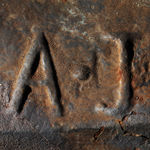 A GEORGE II MAHOGANY ARMCHAIR, English, circa 1755
