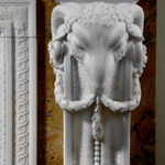 A GEORGE II MAHOGANY ARMCHAIR, English, circa 1755