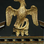 A GEORGE II MAHOGANY ARMCHAIR, English, circa 1755