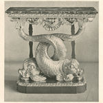 A GEORGE II MAHOGANY ARMCHAIR, English, circa 1755