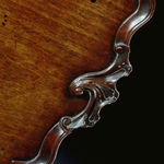 A GEORGE II MAHOGANY ARMCHAIR, English, circa 1755