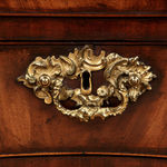 A GEORGE II MAHOGANY ARMCHAIR, English, circa 1755