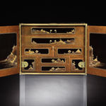 A GEORGE II MAHOGANY ARMCHAIR, English, circa 1755