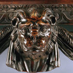 A GEORGE II MAHOGANY ARMCHAIR, English, circa 1755