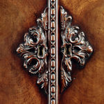 A GEORGE II MAHOGANY ARMCHAIR, English, circa 1755