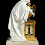 A GEORGE II MAHOGANY ARMCHAIR, English, circa 1755