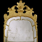 A GEORGE II MAHOGANY ARMCHAIR, English, circa 1755