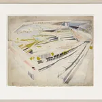 Maria Helena Vieira da Silva, Les Loges, 1953