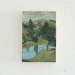 Lucas Rubly, yellow flowers, 2024