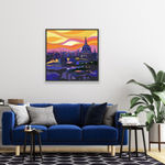 City in Bloom, Original Limited Edition Print, 2024