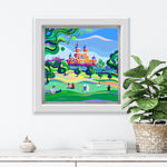 City in Bloom, Original Limited Edition Print, 2024