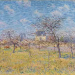 Gustave Loiseau, Vieux pommiers, Le Vaudreuil , 1900