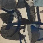 Maurice Estève, 11, Sans Titre, 1967