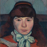 Emile Bernard, Portrait de Marie Lemasson, 1887