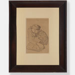 Paul Gauguin, Portrait de Meijer De Haan ou Mélancolie, c.1889