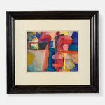 Maurice Estève, 8, Sans Titre, 1964