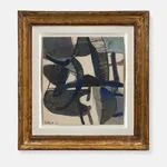 Maurice Estève, 11, Sans Titre, 1967