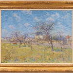 Gustave Loiseau, Vieux pommiers, Le Vaudreuil , 1900