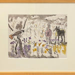 Joseph O'Sickey, Small Summer Garden, 1987