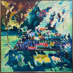 Joseph O'Sickey, Small Summer Garden, 1987