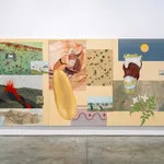 Sara Naim, Silent Scream and S3060Y70R (Blood Code), 2014