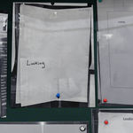 Khalid Jauffer, Did you notice our walls are starting to crack?, 2024