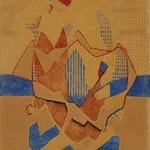 Claude Flight, Abstract Dancing, c. 1934
