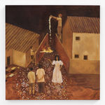 Timóteo Lopes, Momento de engano, entalhe em compensado de copaíba 15 mm, 2025