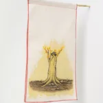 Rodrigo Braga, Bandeirola #26 (da série Ponto zero), 2026