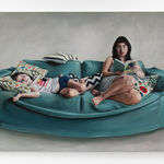 Timóteo Lopes, Momento de engano, entalhe em compensado de copaíba 15 mm, 2025