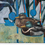 Timóteo Lopes, Momento de engano, entalhe em compensado de copaíba 15 mm, 2025