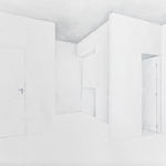 Timóteo Lopes, Momento de engano, entalhe em compensado de copaíba 15 mm, 2025