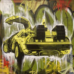 Straight Outta Future Embellished Print