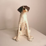 Virginia Dowe Edwards, Snuggling Spotty Dog & Patchy Dog