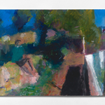 Sargy Mann, Frances on the Stairs (604), c. 2005